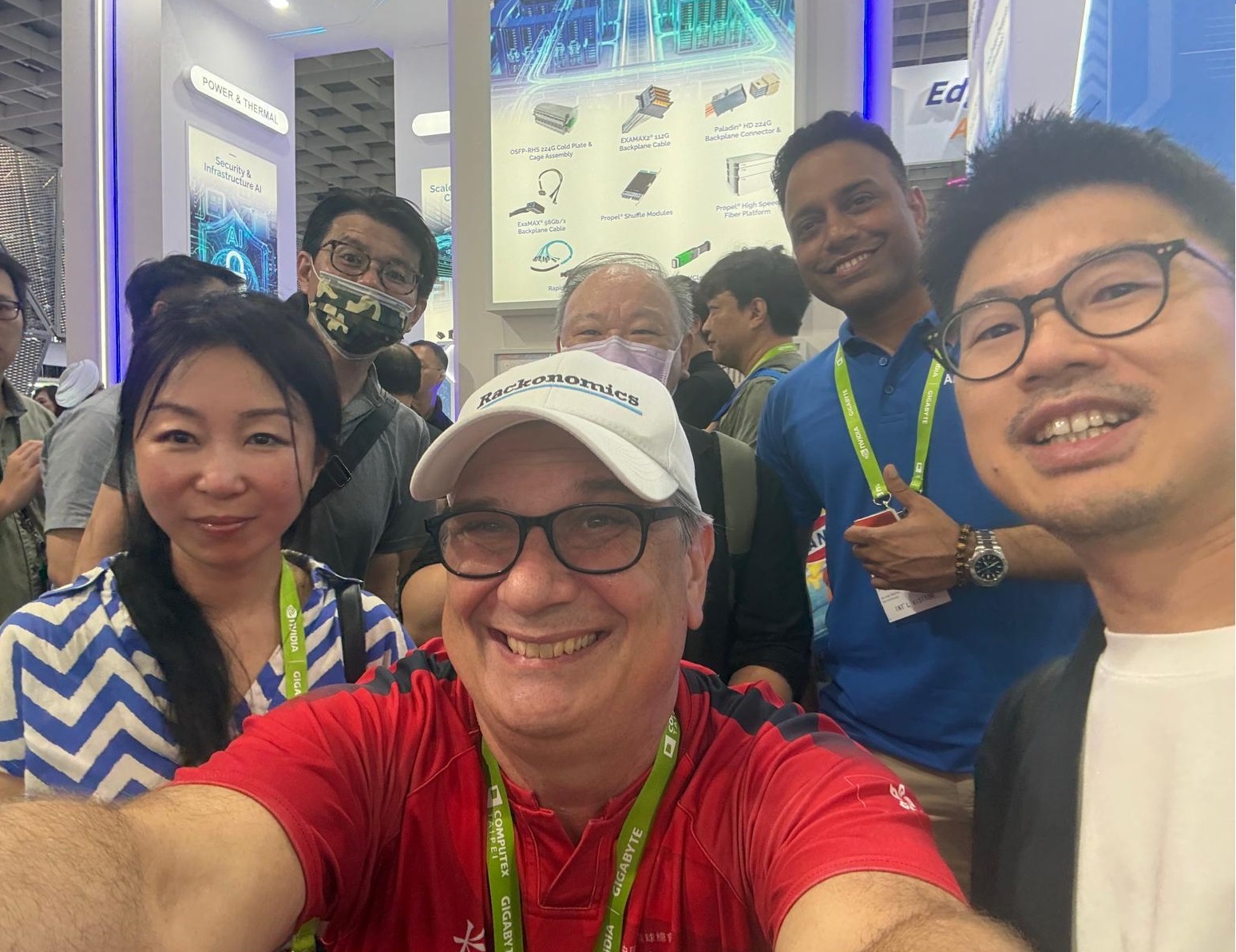 Robert and friends